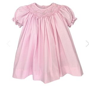 Petit Ami Two-Piece Smocked Dress Set